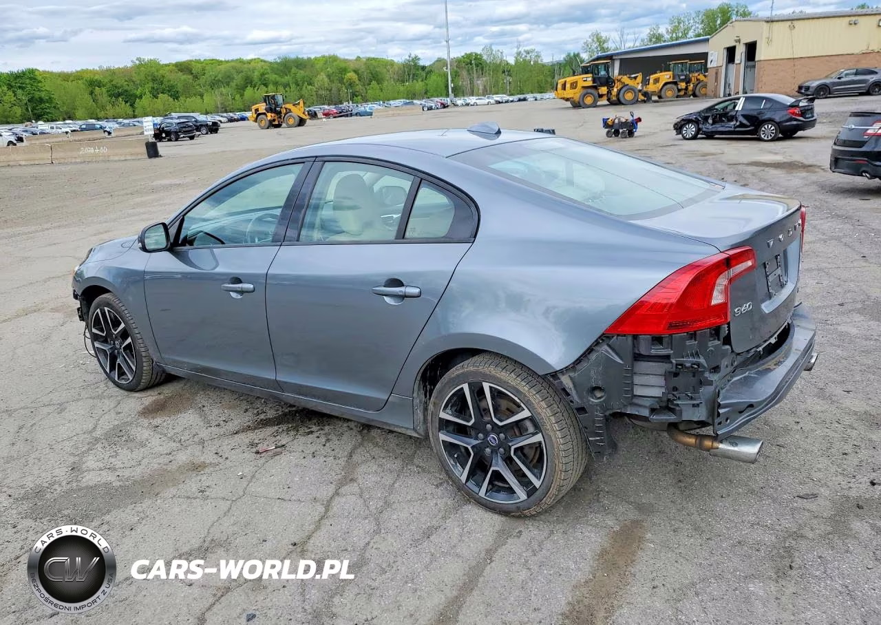2017 Volvo S60 Dynamic VIN:YV140MTL6H2436134 - 2