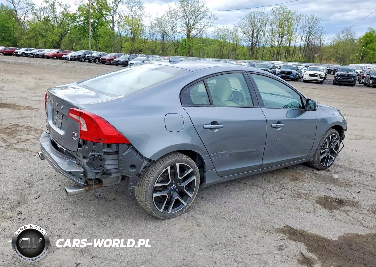 2017 Volvo S60 Dynamic VIN:YV140MTL6H2436134 - 3