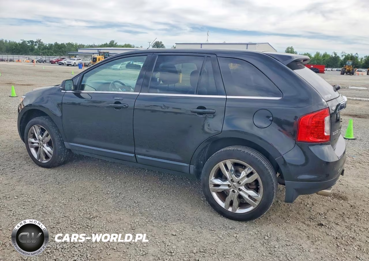 2013 Ford Edge Limited VIN:2FMDK3KC4DBC83524 - 2