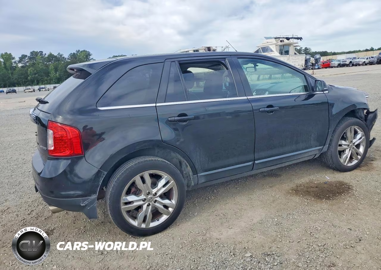 2013 Ford Edge Limited VIN:2FMDK3KC4DBC83524 - 3