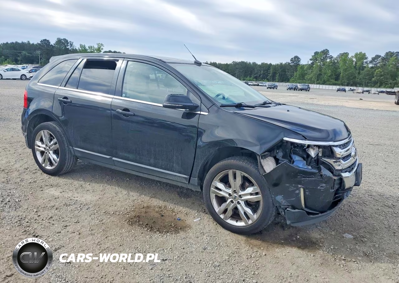 2013 Ford Edge Limited VIN:2FMDK3KC4DBC83524 - 4