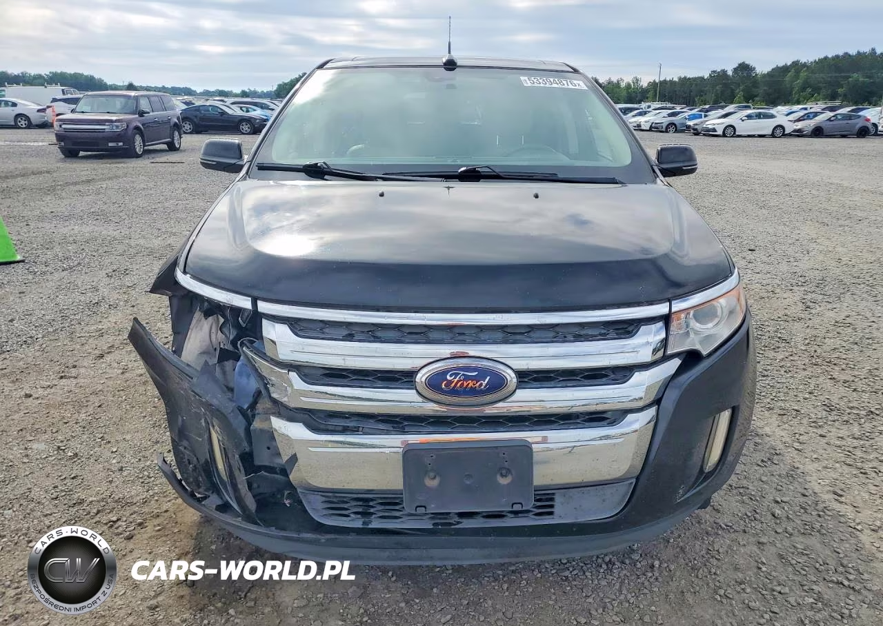 2013 Ford Edge Limited VIN:2FMDK3KC4DBC83524 - 5