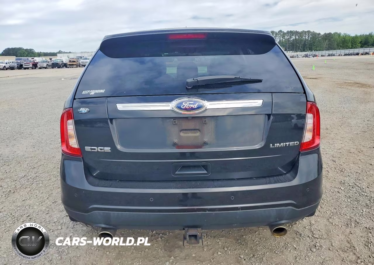2013 Ford Edge Limited VIN:2FMDK3KC4DBC83524 - 6