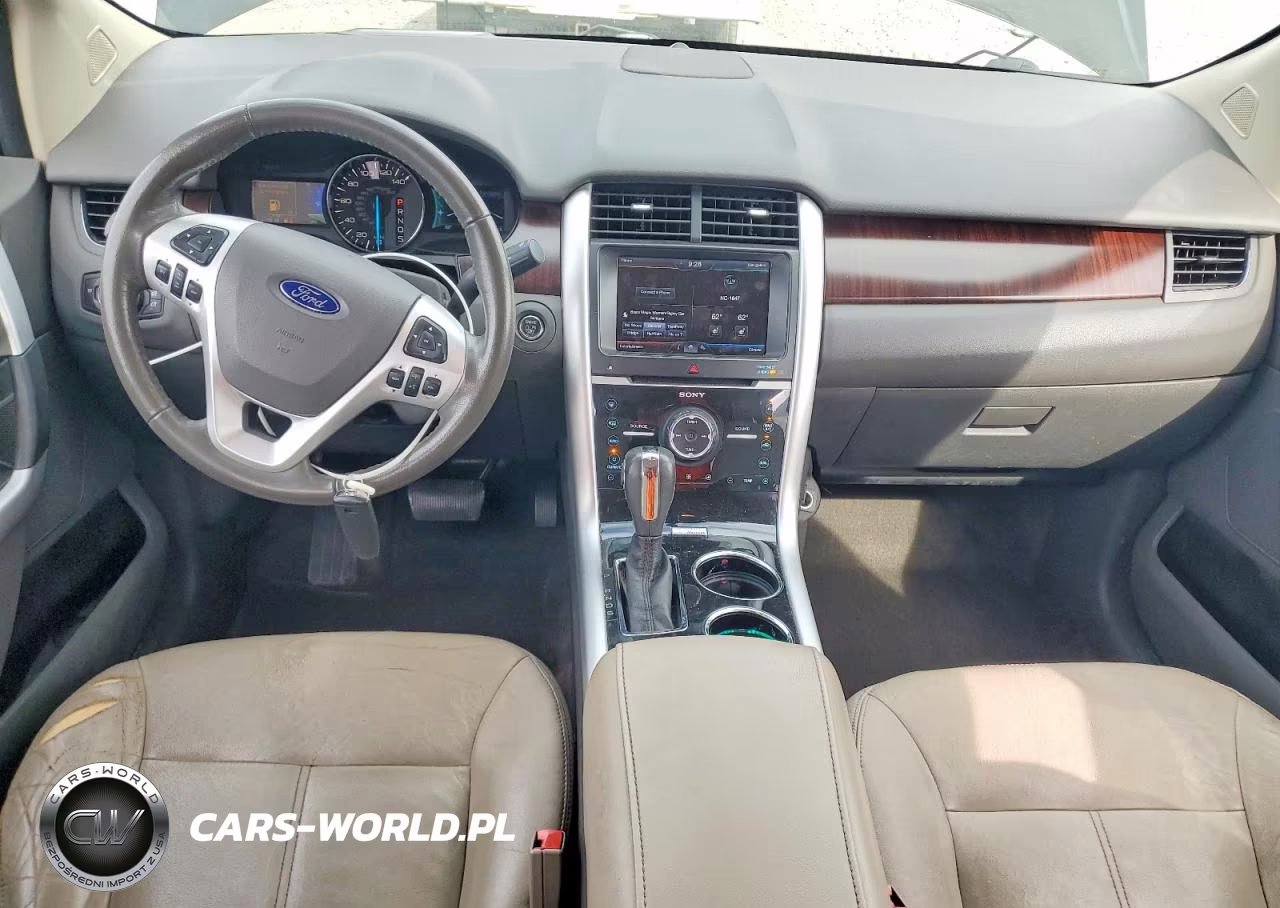 2013 Ford Edge Limited VIN:2FMDK3KC4DBC83524 - 8