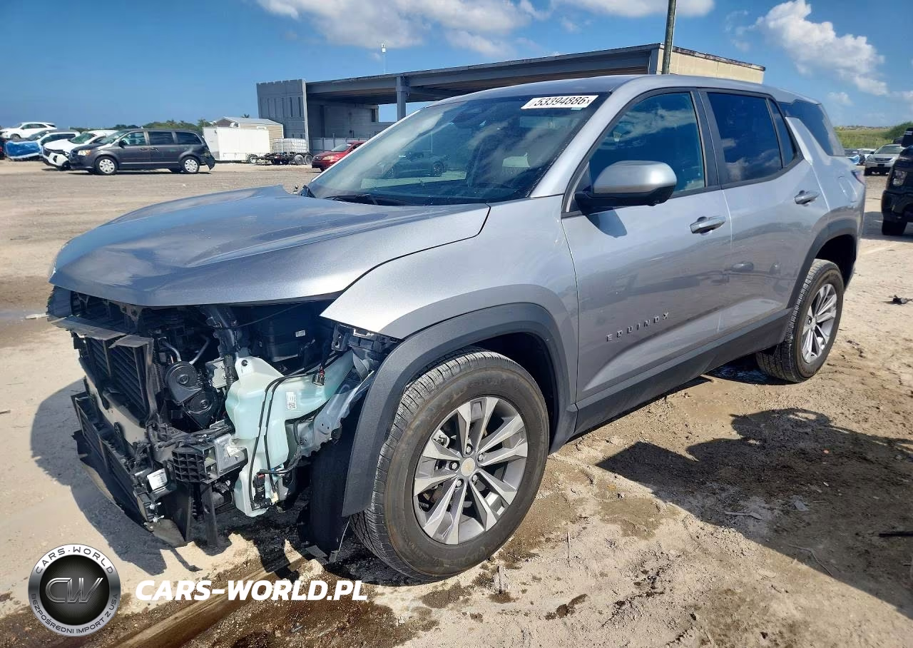 2025 Chevrolet Equinox Lt – zdjęcie 1 z 14