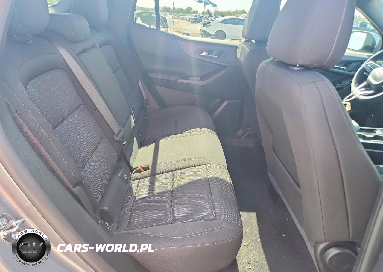 2025 Chevrolet Equinox Lt VIN:3GNAXHEG4SL153708 - 11