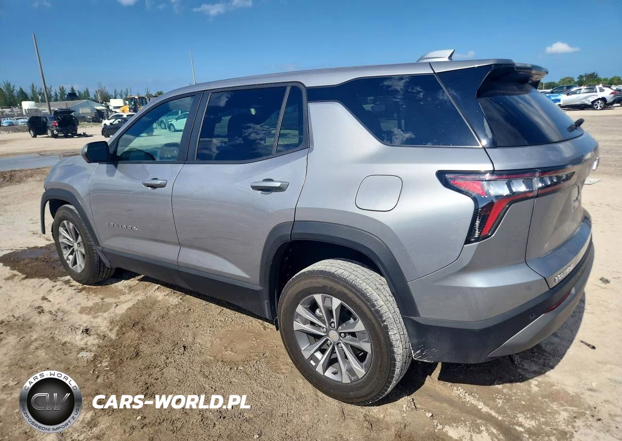 2025 Chevrolet Equinox Lt VIN:3GNAXHEG4SL153708 - 2