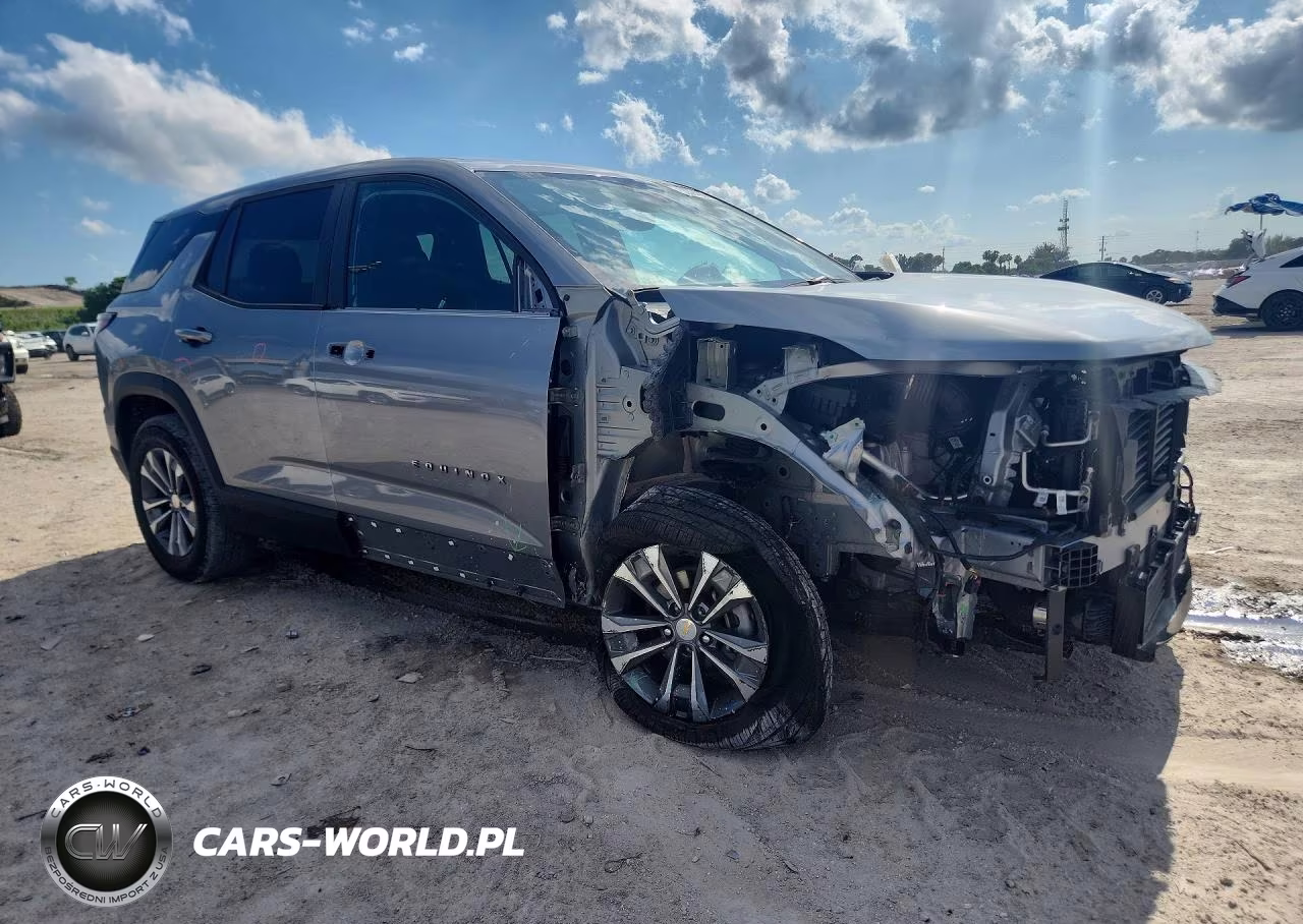 2025 Chevrolet Equinox Lt VIN:3GNAXHEG4SL153708 - 4