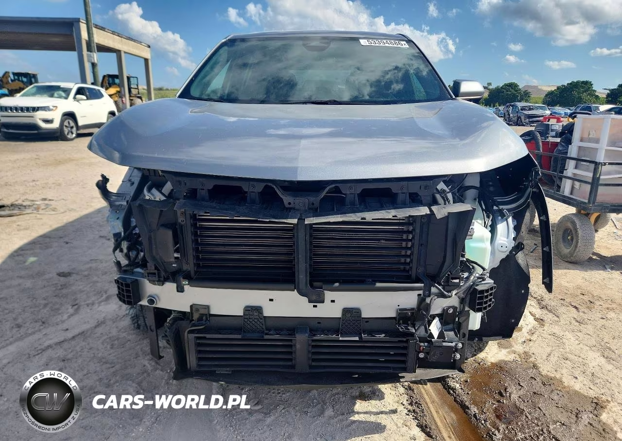 2025 Chevrolet Equinox Lt VIN:3GNAXHEG4SL153708 - 5