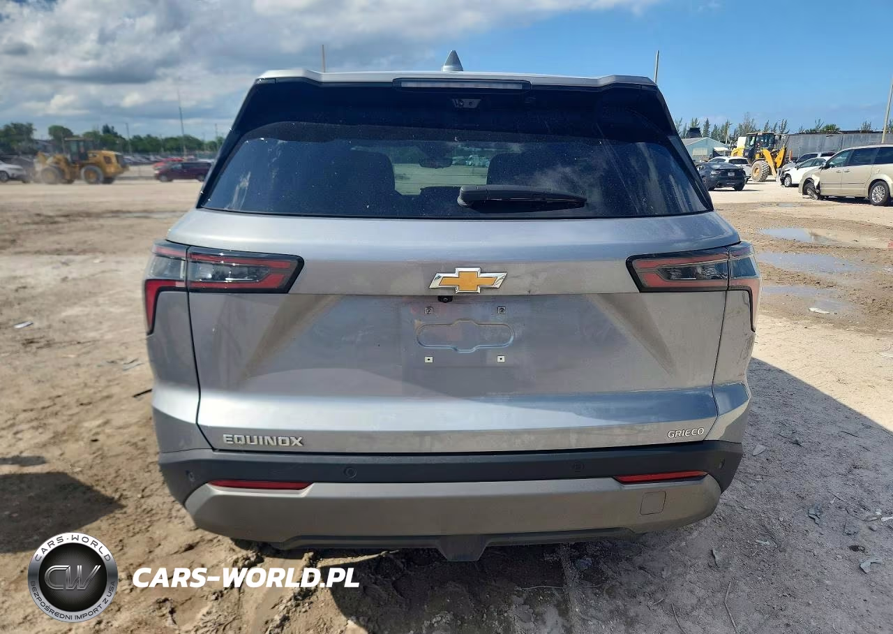 2025 Chevrolet Equinox Lt VIN:3GNAXHEG4SL153708 - 6