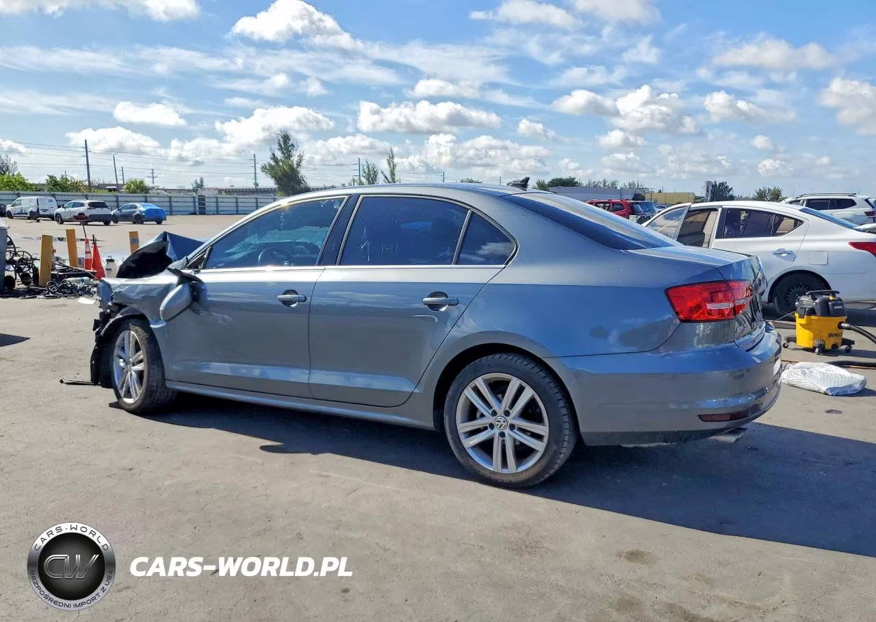 2015 Volkswagen Jetta Tdi VIN:3VWLA7AJ4FM406473 - 2