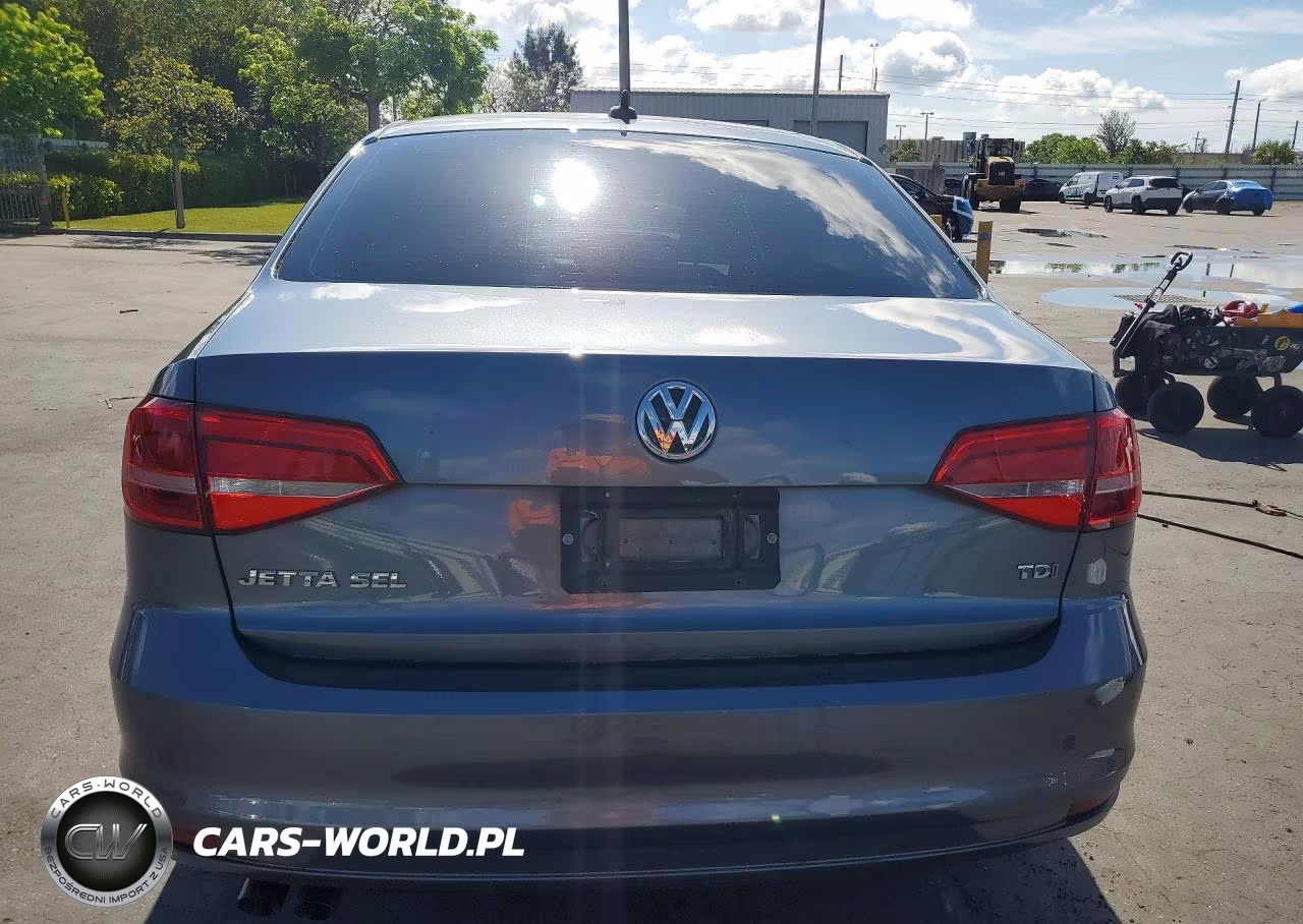 2015 Volkswagen Jetta Tdi VIN:3VWLA7AJ4FM406473 - 6