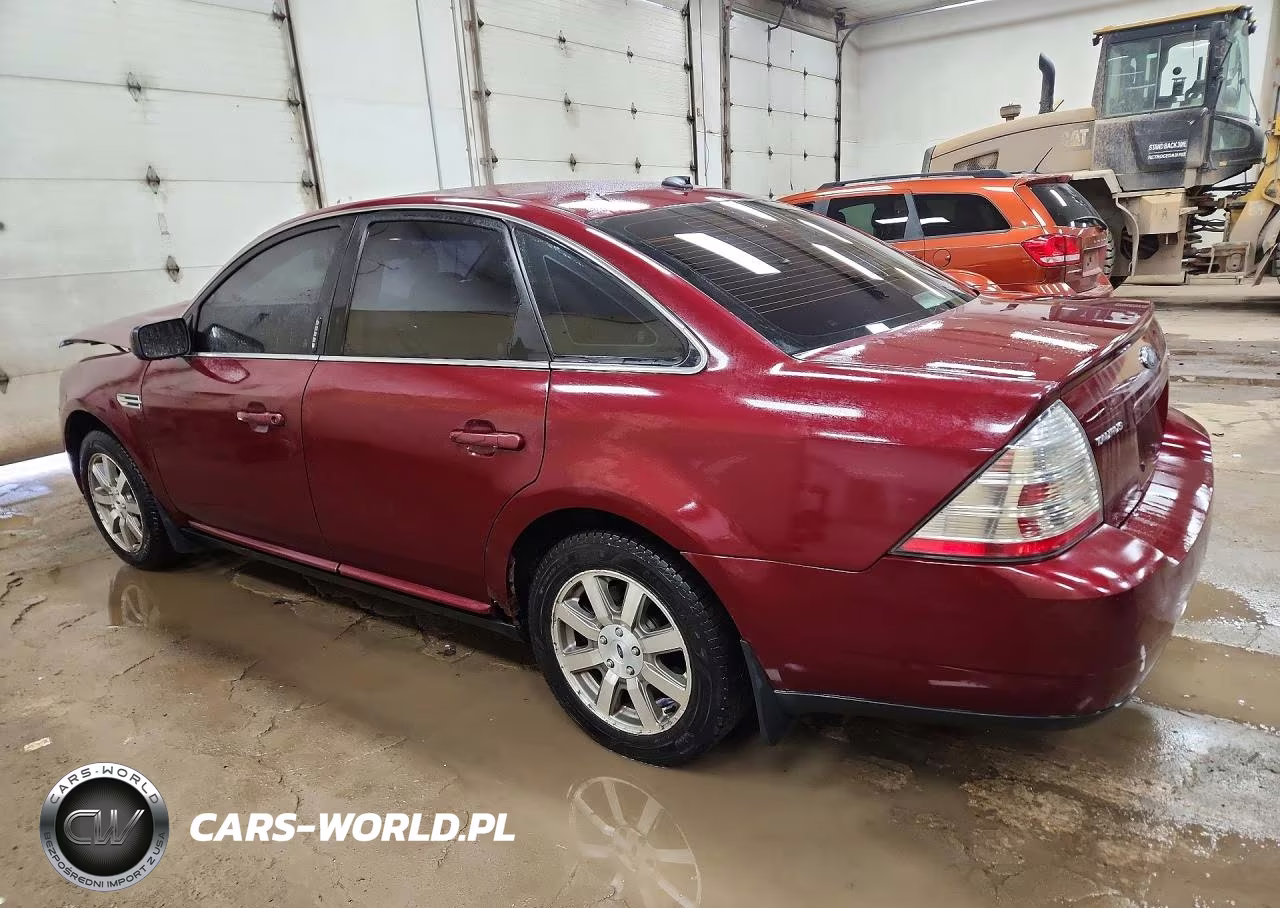 2008 Ford Taurus Sel VIN:1FAHP24W58G153863 - 2
