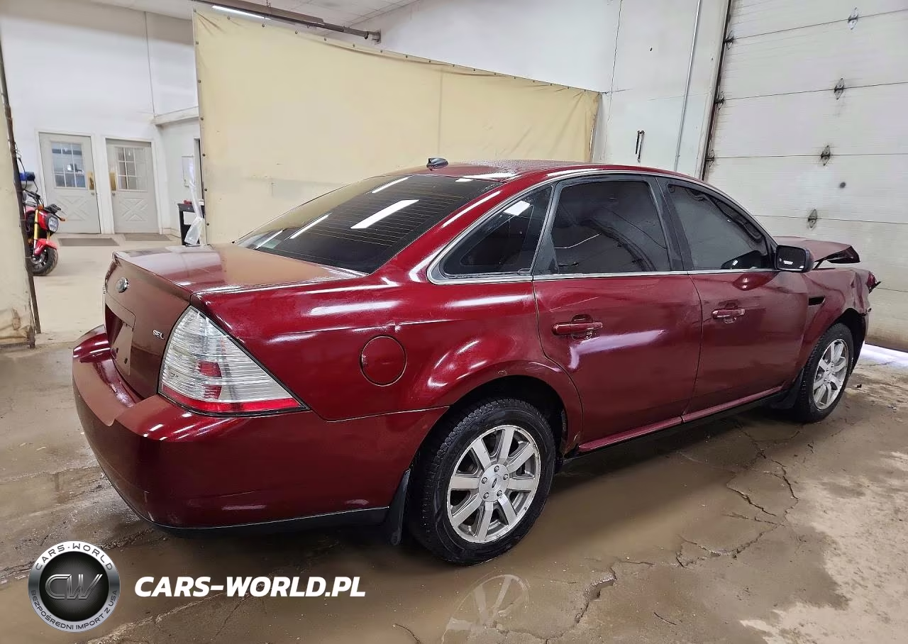 2008 Ford Taurus Sel VIN:1FAHP24W58G153863 - 3