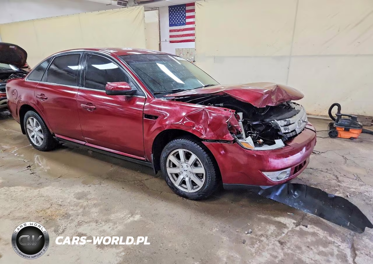 2008 Ford Taurus Sel VIN:1FAHP24W58G153863 - 4