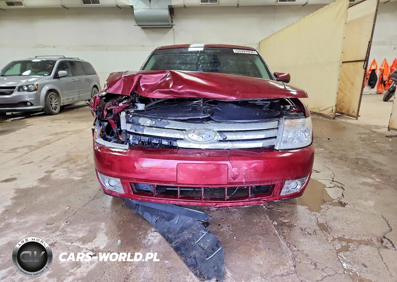 2008 Ford Taurus Sel VIN:1FAHP24W58G153863 - 5