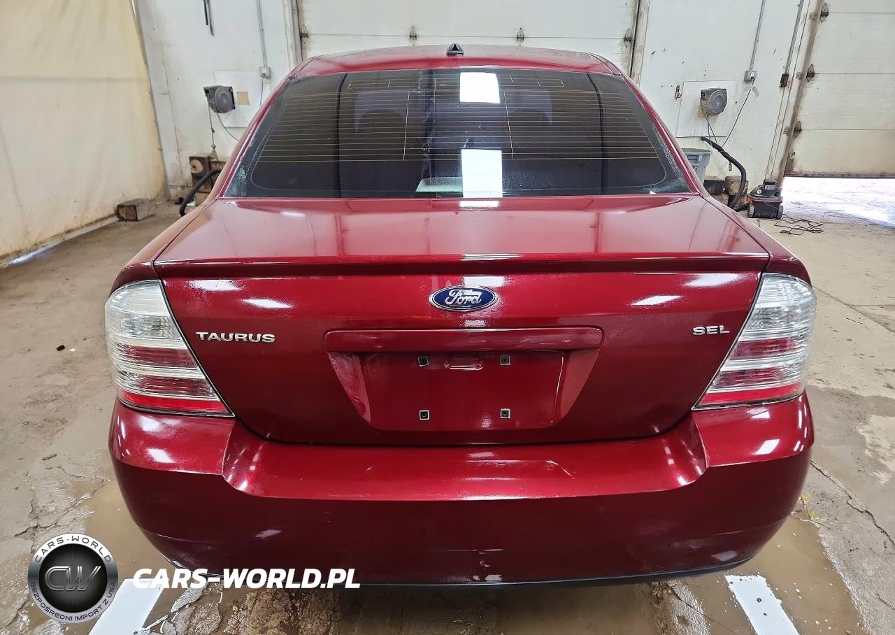2008 Ford Taurus Sel VIN:1FAHP24W58G153863 - 6