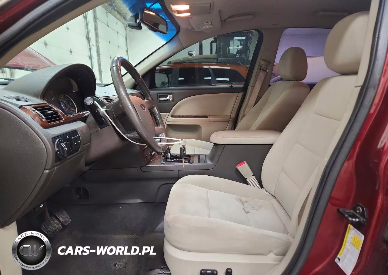 2008 Ford Taurus Sel VIN:1FAHP24W58G153863 - 7