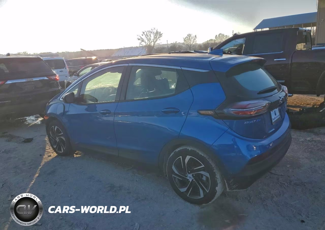 2023 Chevrolet Bolt Ev 2Lt VIN:1G1FX6S08P4101546 - 2