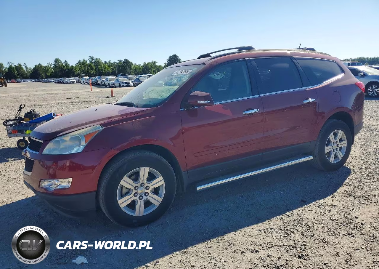 2011 Chevrolet Traverse Lt