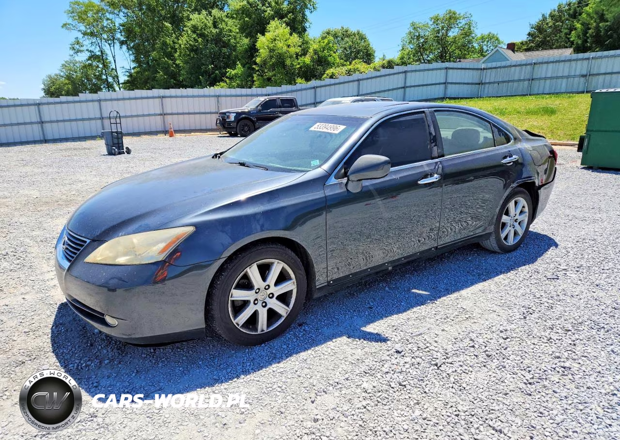 2007 Lexus Es 350