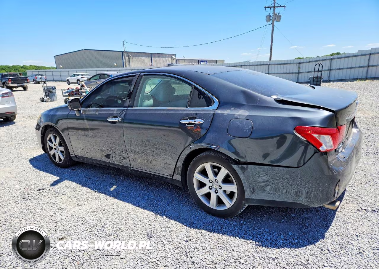2007 Lexus Es 350 VIN:JTHBJ46G472076853 - 2