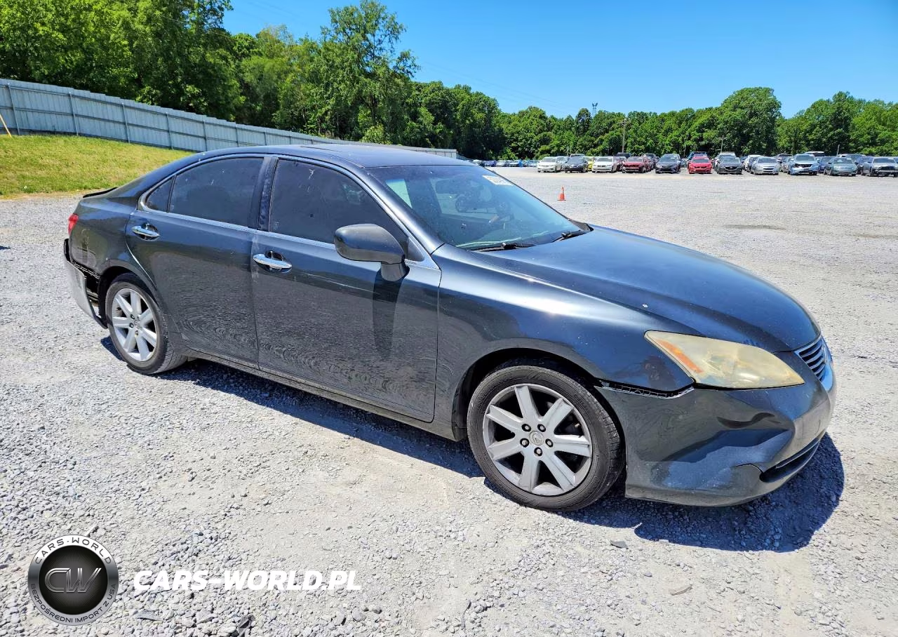 2007 Lexus Es 350 VIN:JTHBJ46G472076853 - 4