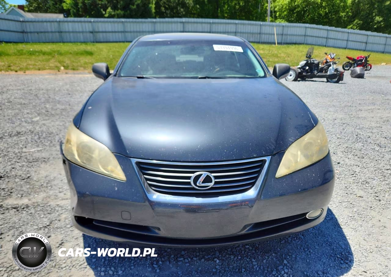 2007 Lexus Es 350 VIN:JTHBJ46G472076853 - 5