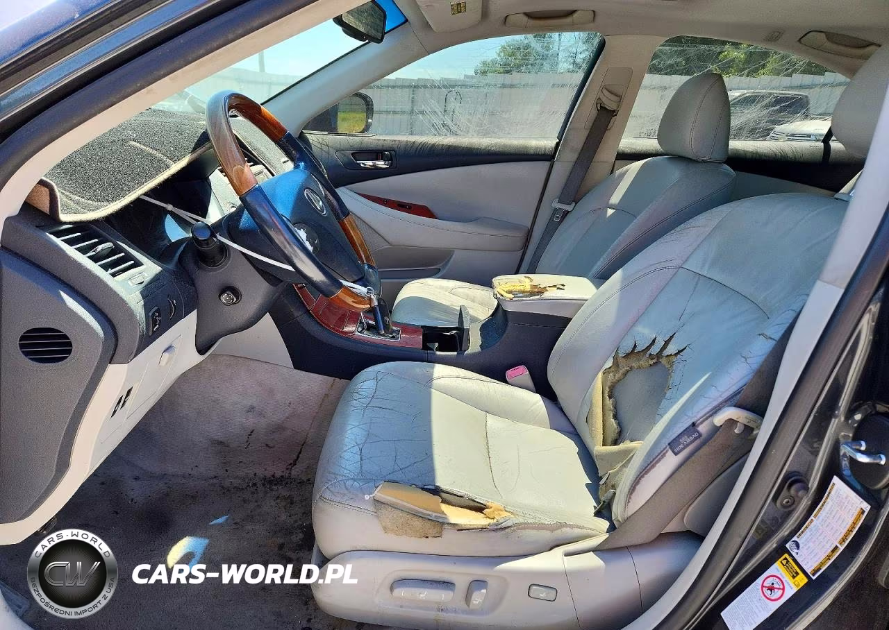 2007 Lexus Es 350 VIN:JTHBJ46G472076853 - 7