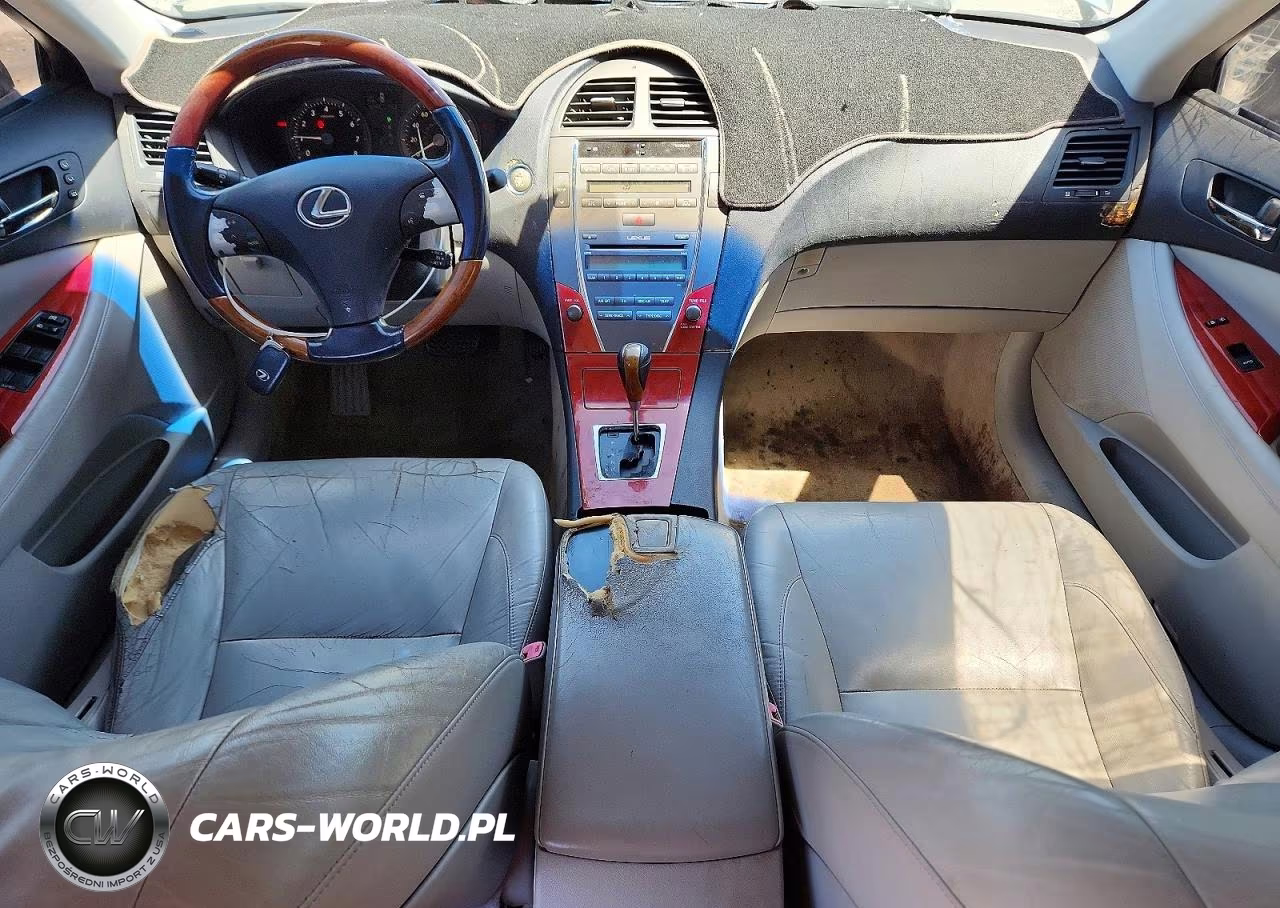 2007 Lexus Es 350 VIN:JTHBJ46G472076853 - 8