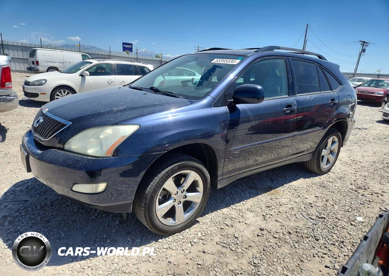 2007 Lexus Rx 350