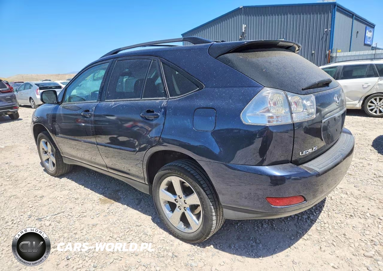 2007 Lexus Rx 350 VIN:2T2HK31U77C034030 - 2