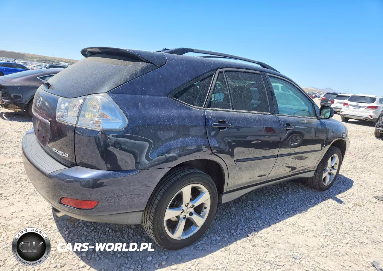 2007 Lexus Rx 350 VIN:2T2HK31U77C034030 - 3