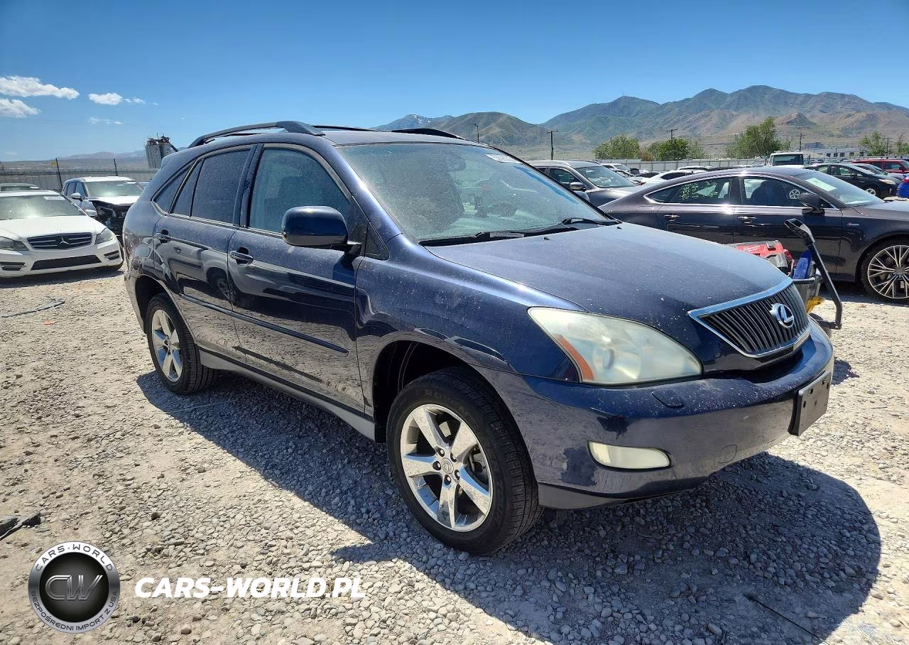 2007 Lexus Rx 350 VIN:2T2HK31U77C034030 - 4