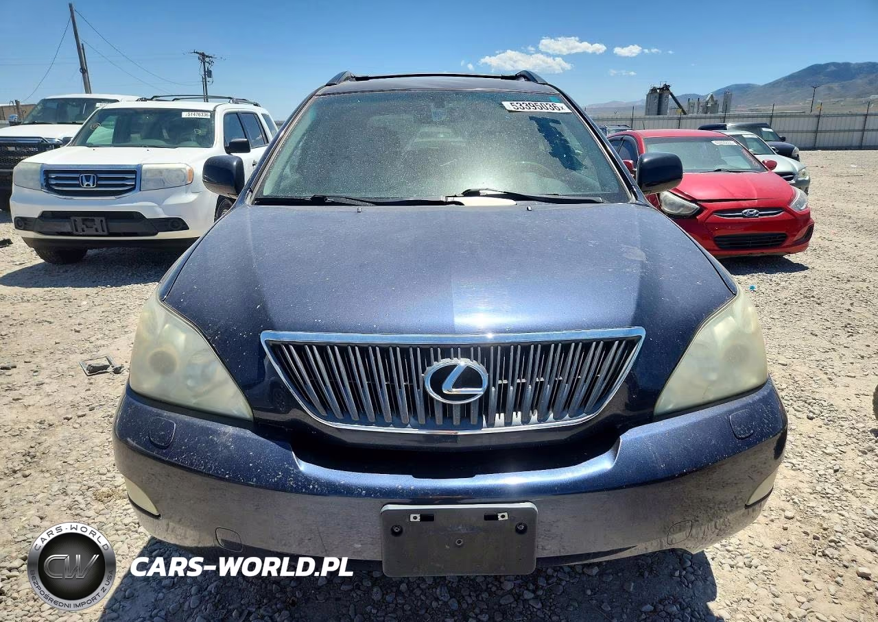 2007 Lexus Rx 350 VIN:2T2HK31U77C034030 - 5