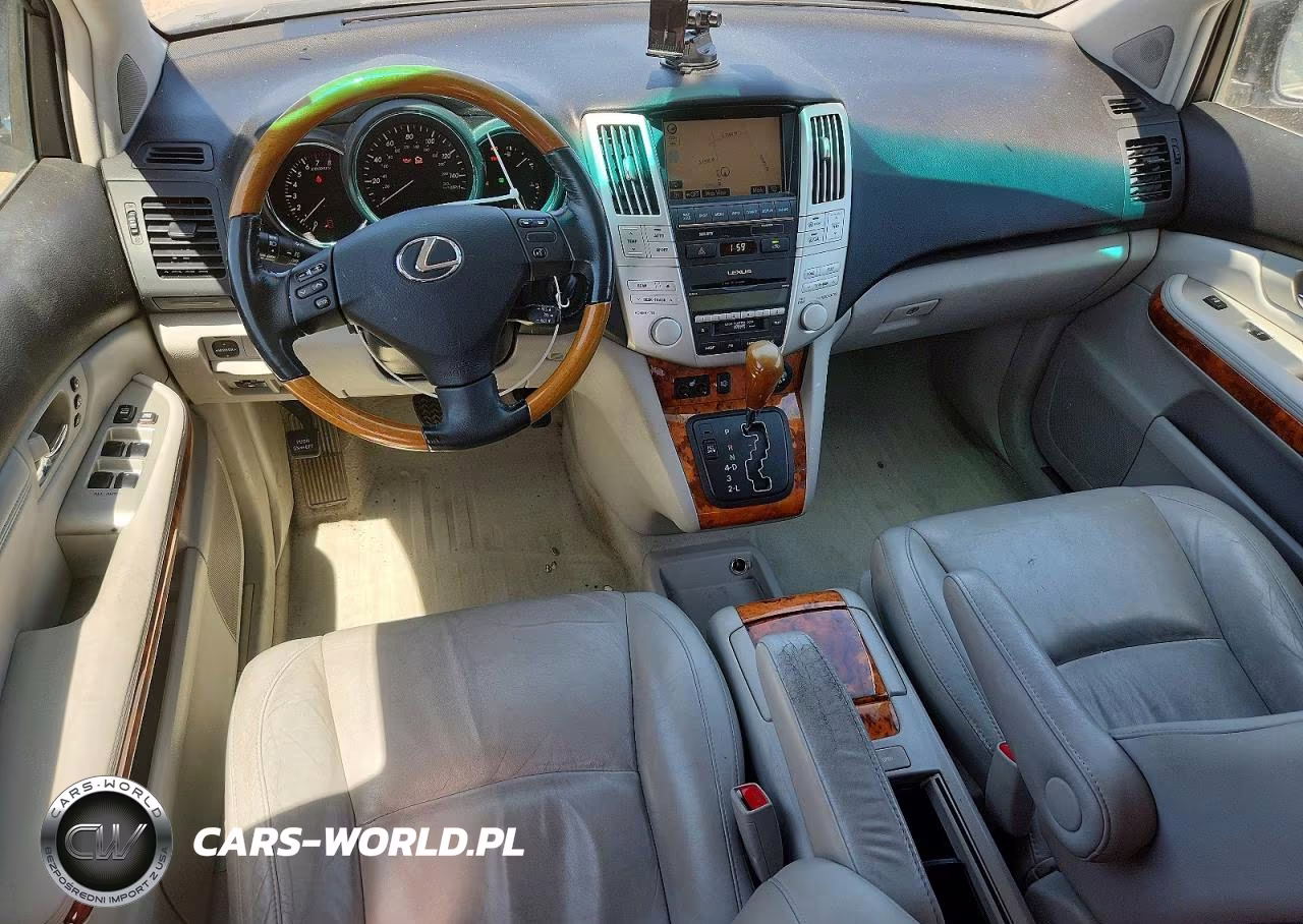 2007 Lexus Rx 350 VIN:2T2HK31U77C034030 - 8