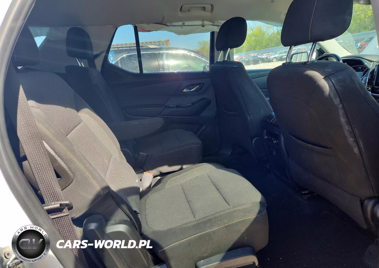2020 Chevrolet Traverse Lt VIN:1GNEVGKW4LJ273496 - 10