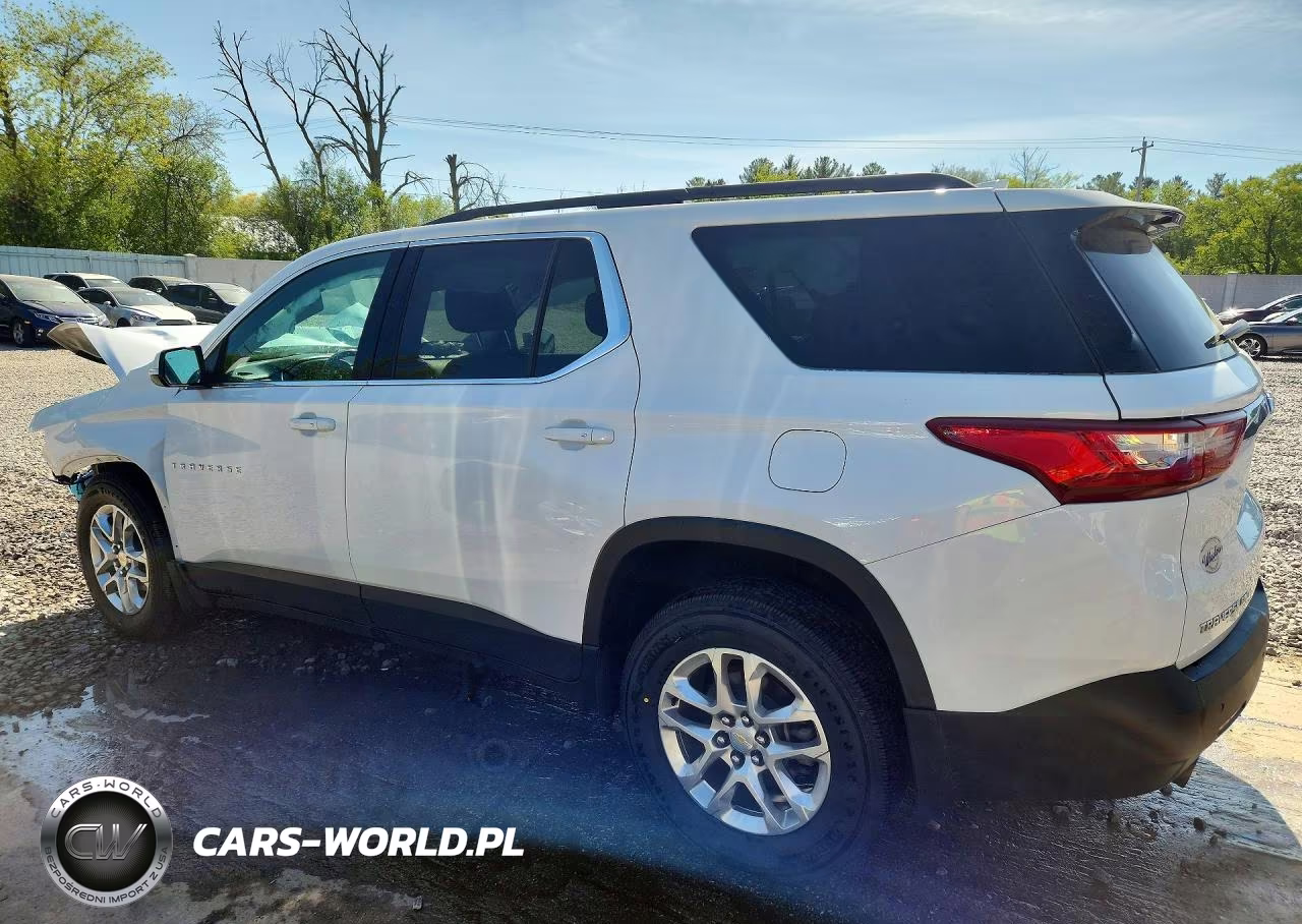 2020 Chevrolet Traverse Lt VIN:1GNEVGKW4LJ273496 - 2