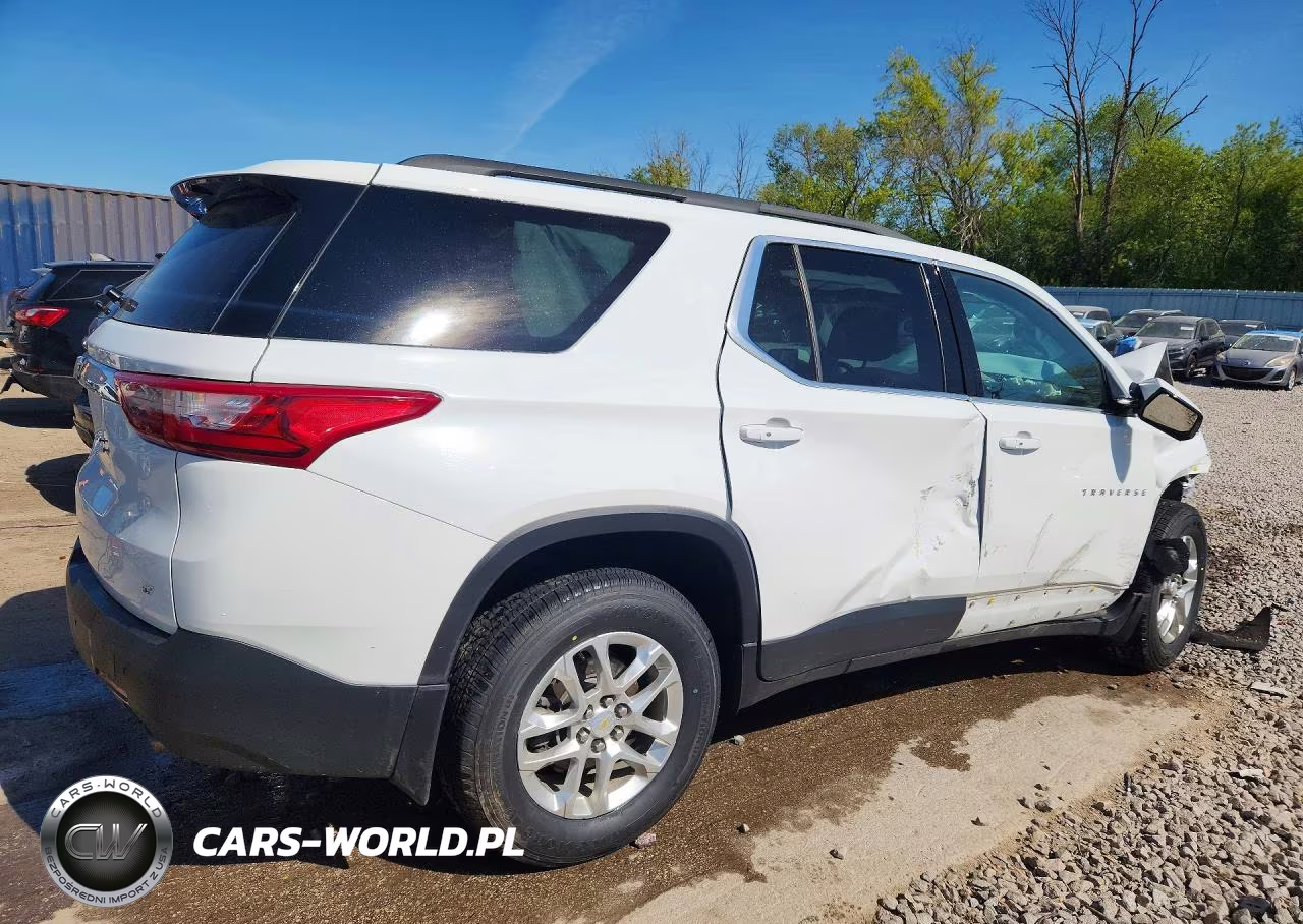 2020 Chevrolet Traverse Lt VIN:1GNEVGKW4LJ273496 - 3