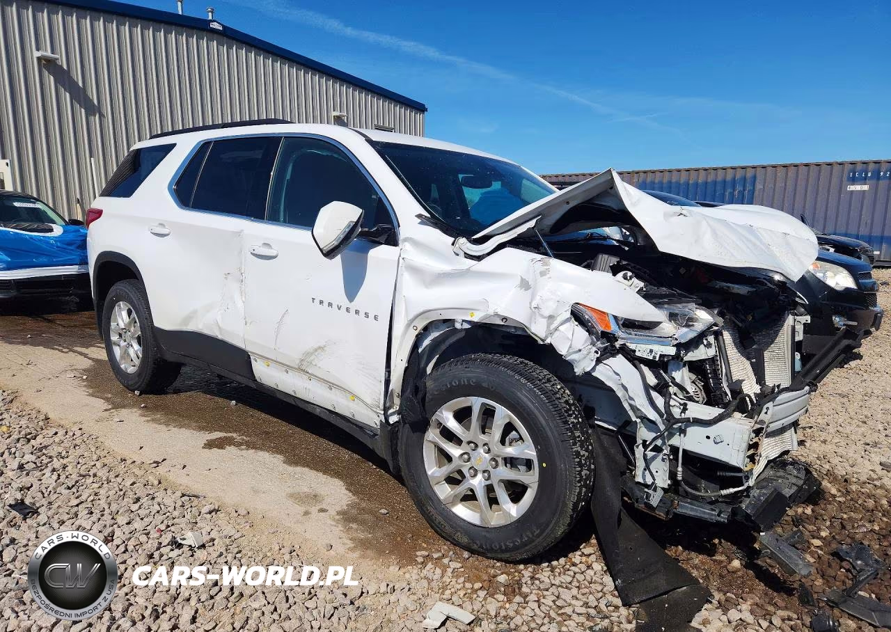 2020 Chevrolet Traverse Lt VIN:1GNEVGKW4LJ273496 - 4