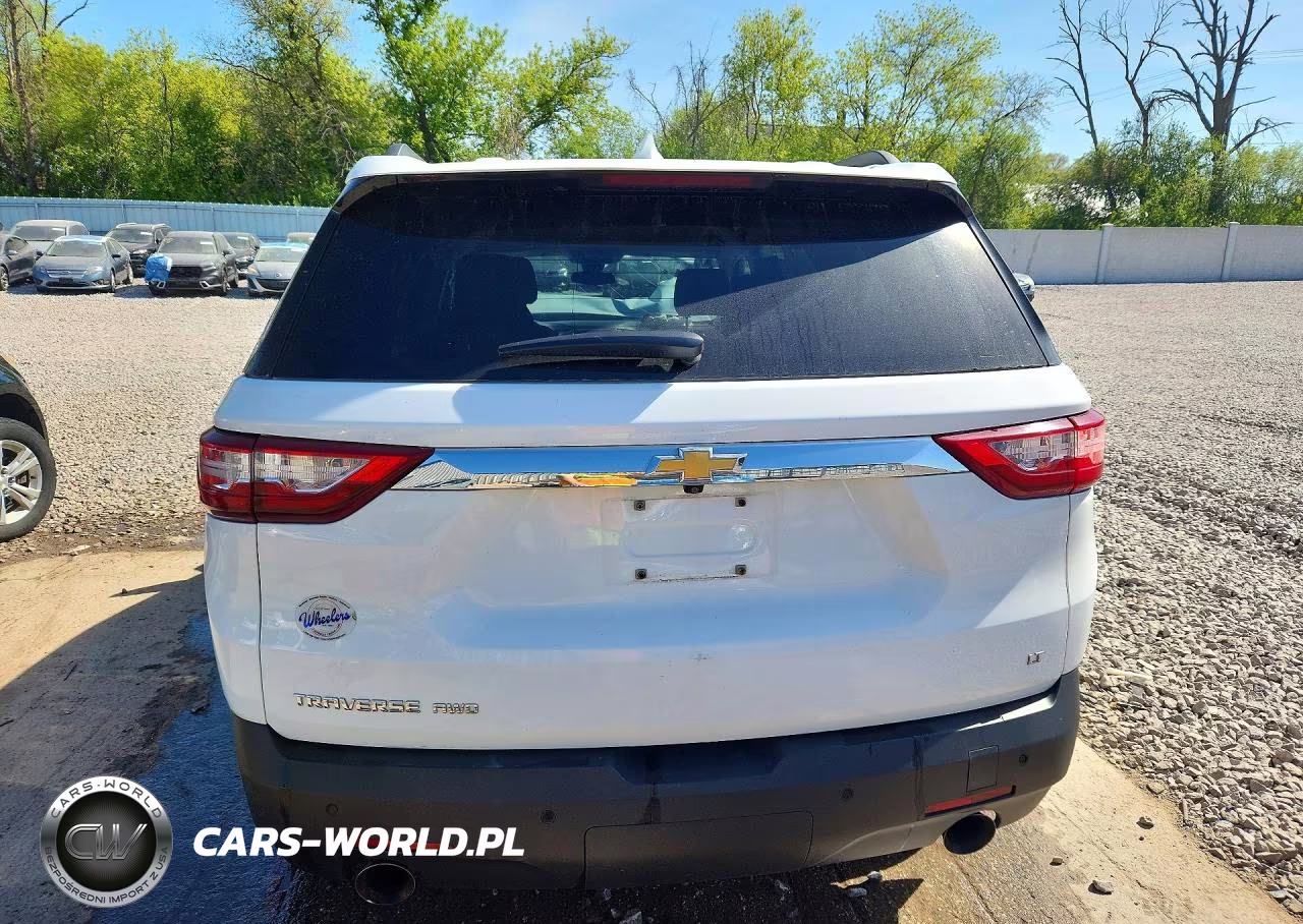 2020 Chevrolet Traverse Lt VIN:1GNEVGKW4LJ273496 - 6