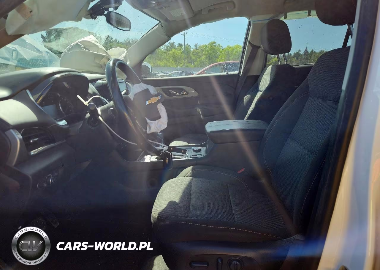 2020 Chevrolet Traverse Lt VIN:1GNEVGKW4LJ273496 - 7
