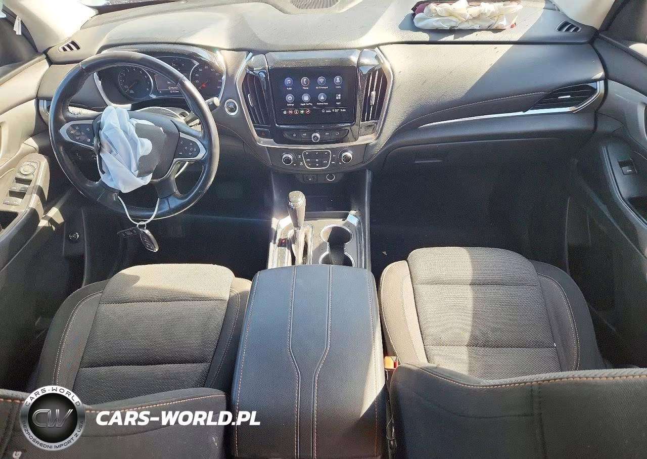 2020 Chevrolet Traverse Lt VIN:1GNEVGKW4LJ273496 - 8