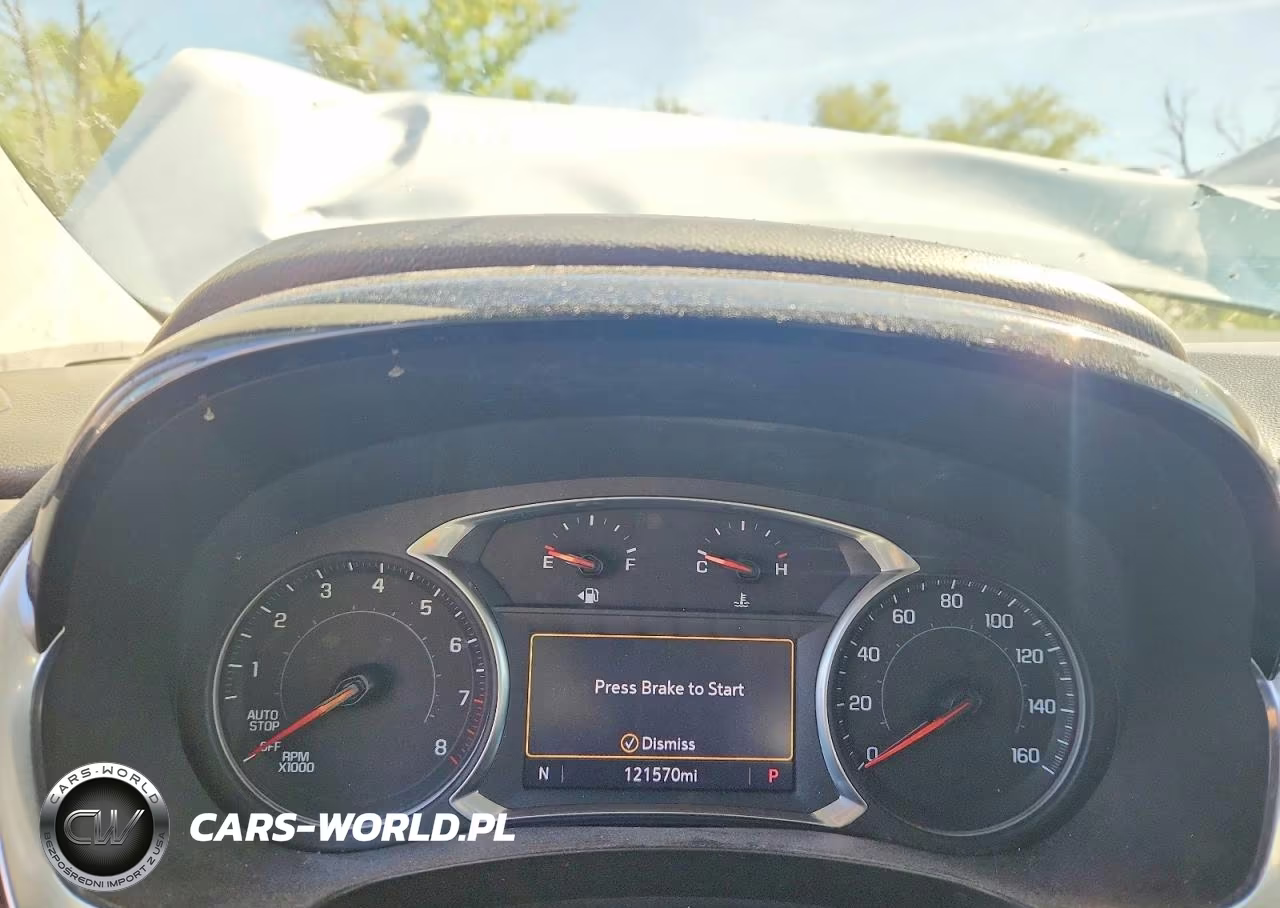 2020 Chevrolet Traverse Lt VIN:1GNEVGKW4LJ273496 - 9