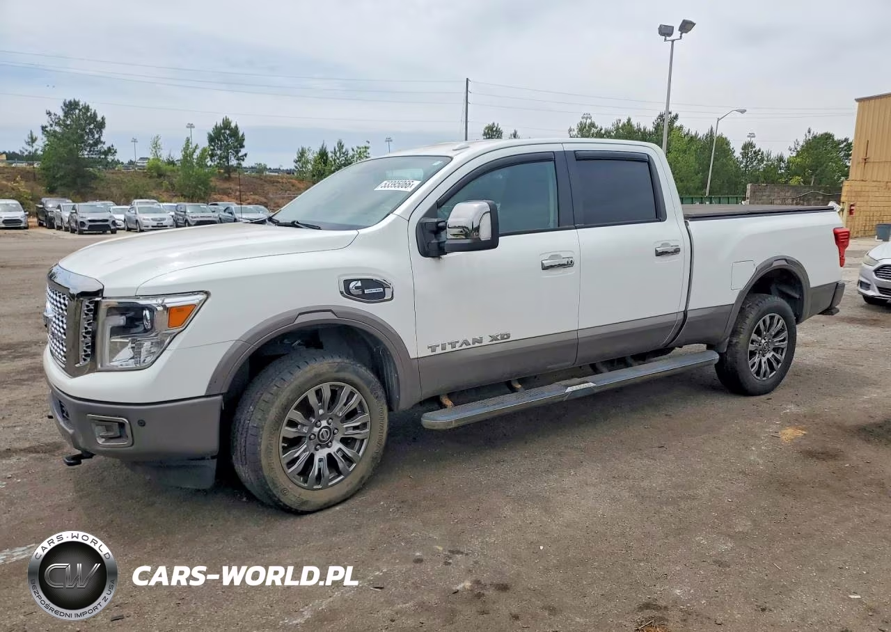 2018 Nissan Titan Xd Platinum Reserve