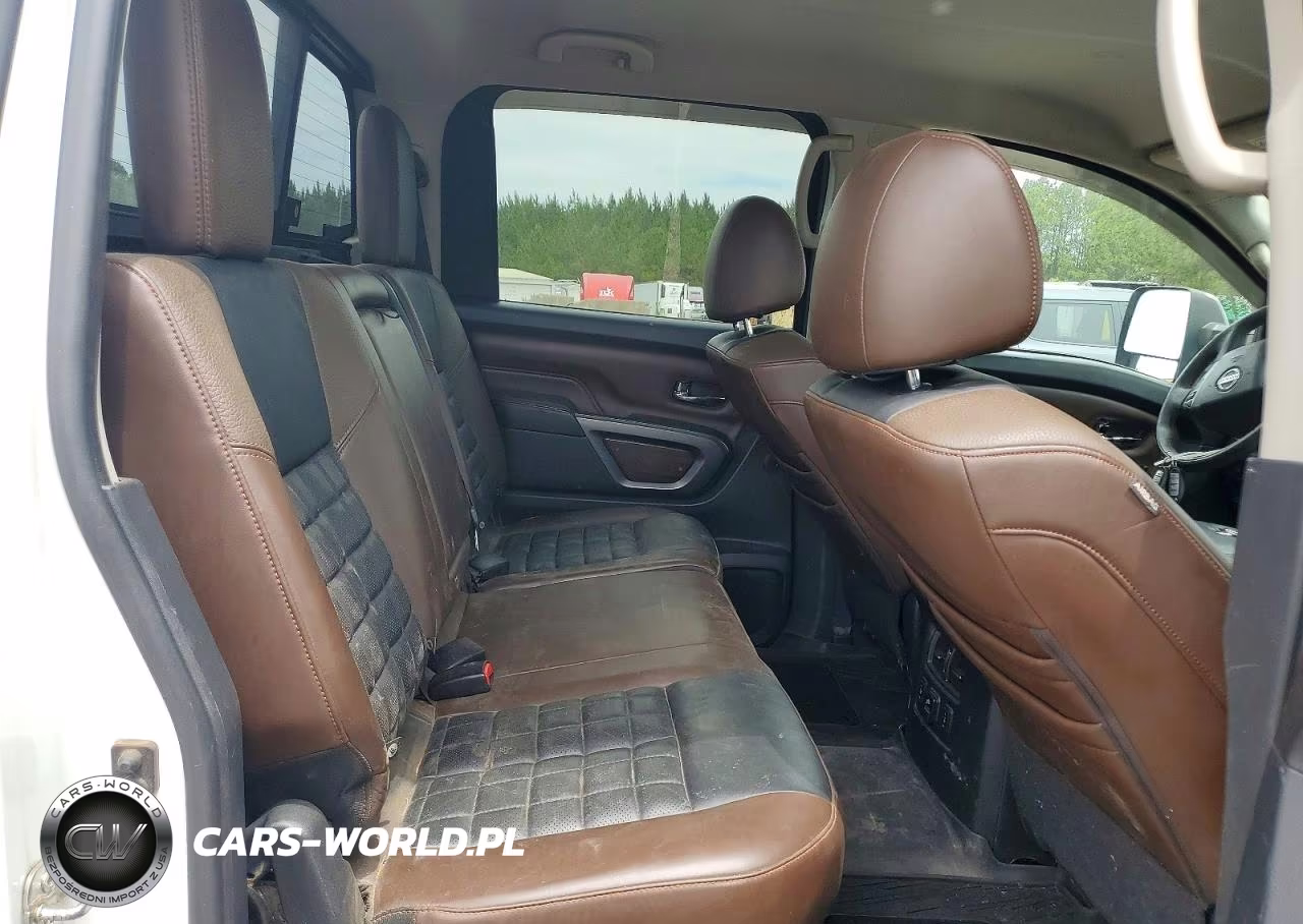 2018 Nissan Titan Xd Platinum Reserve VIN:1N6BA1F49JN549624 - 10