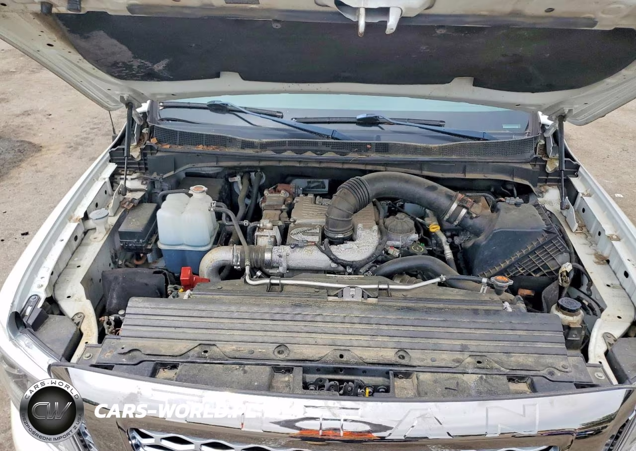 2018 Nissan Titan Xd Platinum Reserve VIN:1N6BA1F49JN549624 - 11