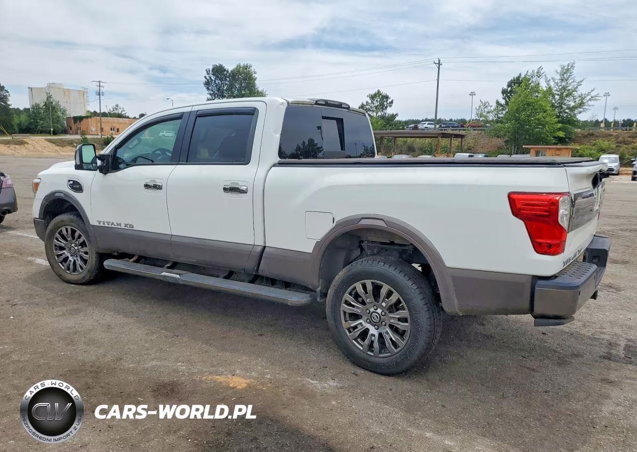 2018 Nissan Titan Xd Platinum Reserve VIN:1N6BA1F49JN549624 - 2