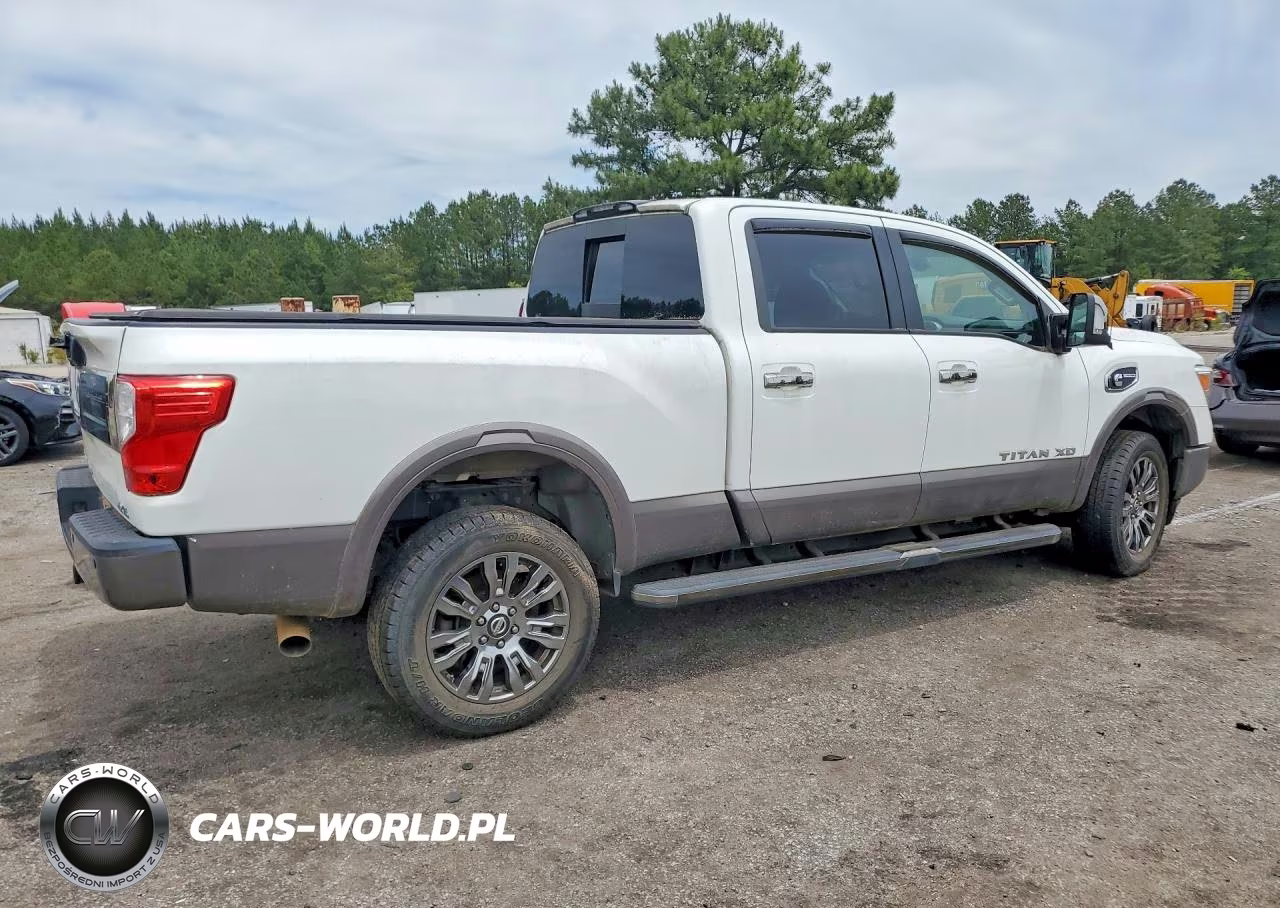 2018 Nissan Titan Xd Platinum Reserve VIN:1N6BA1F49JN549624 - 3