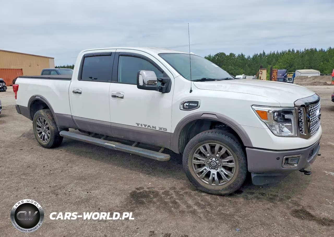 2018 Nissan Titan Xd Platinum Reserve VIN:1N6BA1F49JN549624 - 4